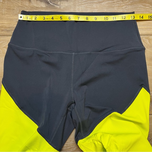 Zyia Active Neon Yellow Parallel Luxe High-Rise 7/8 24” Leggings. Size 8… - Picture 7 of 10